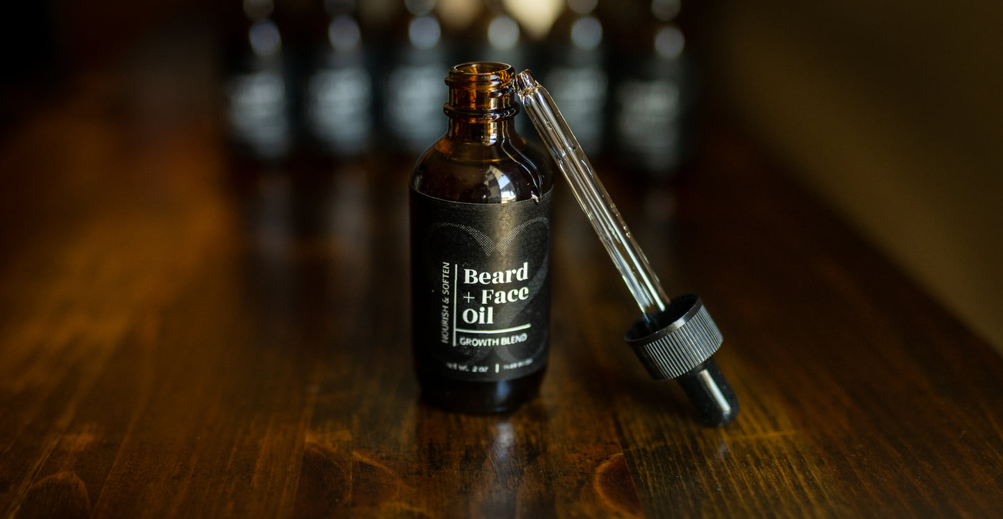 Beard + Face Oil