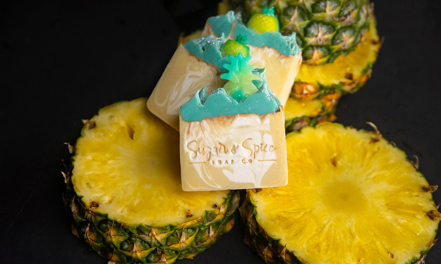Iced Pineapple Soap