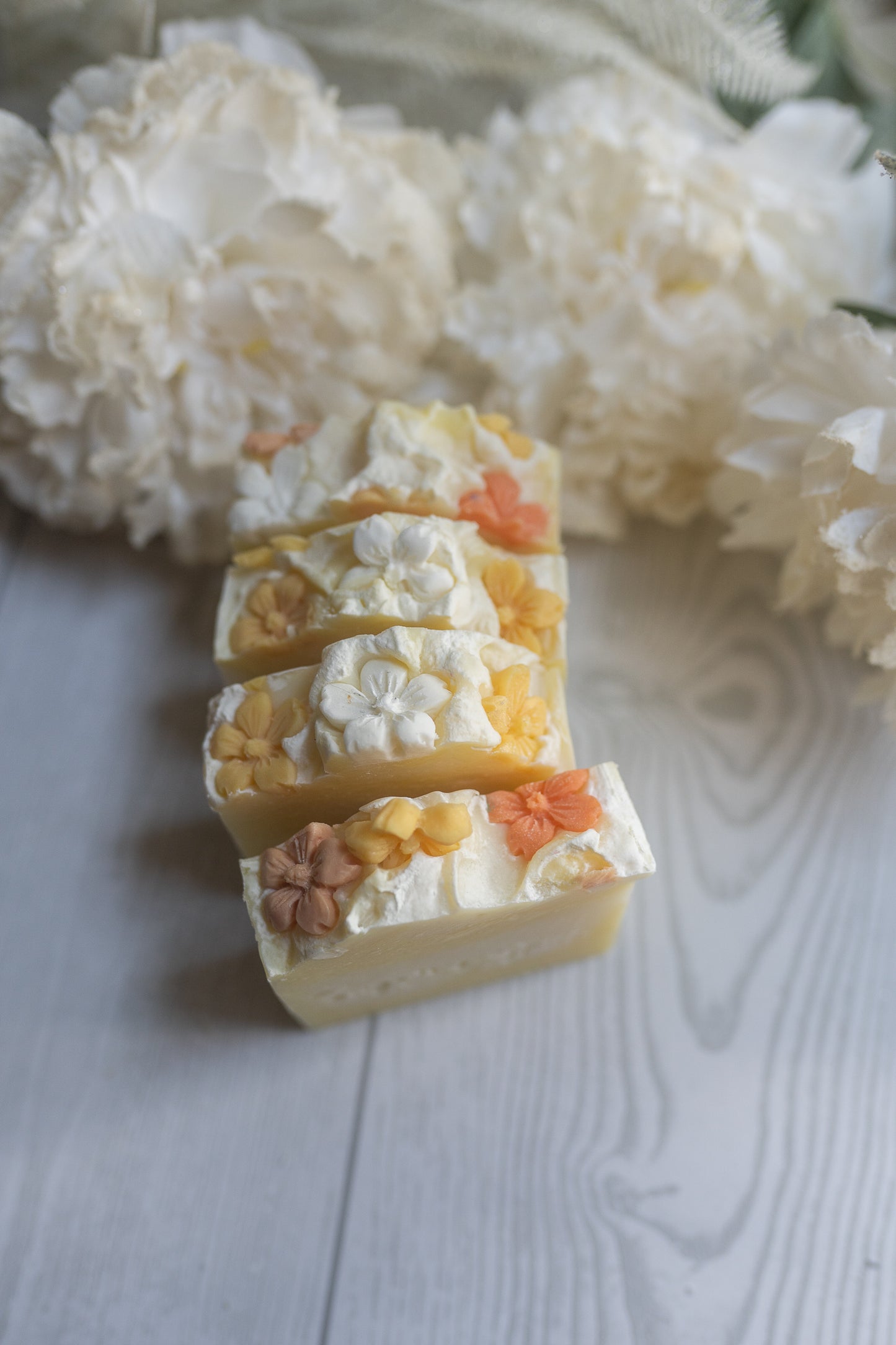 Honeysuckle-Artisan Soap