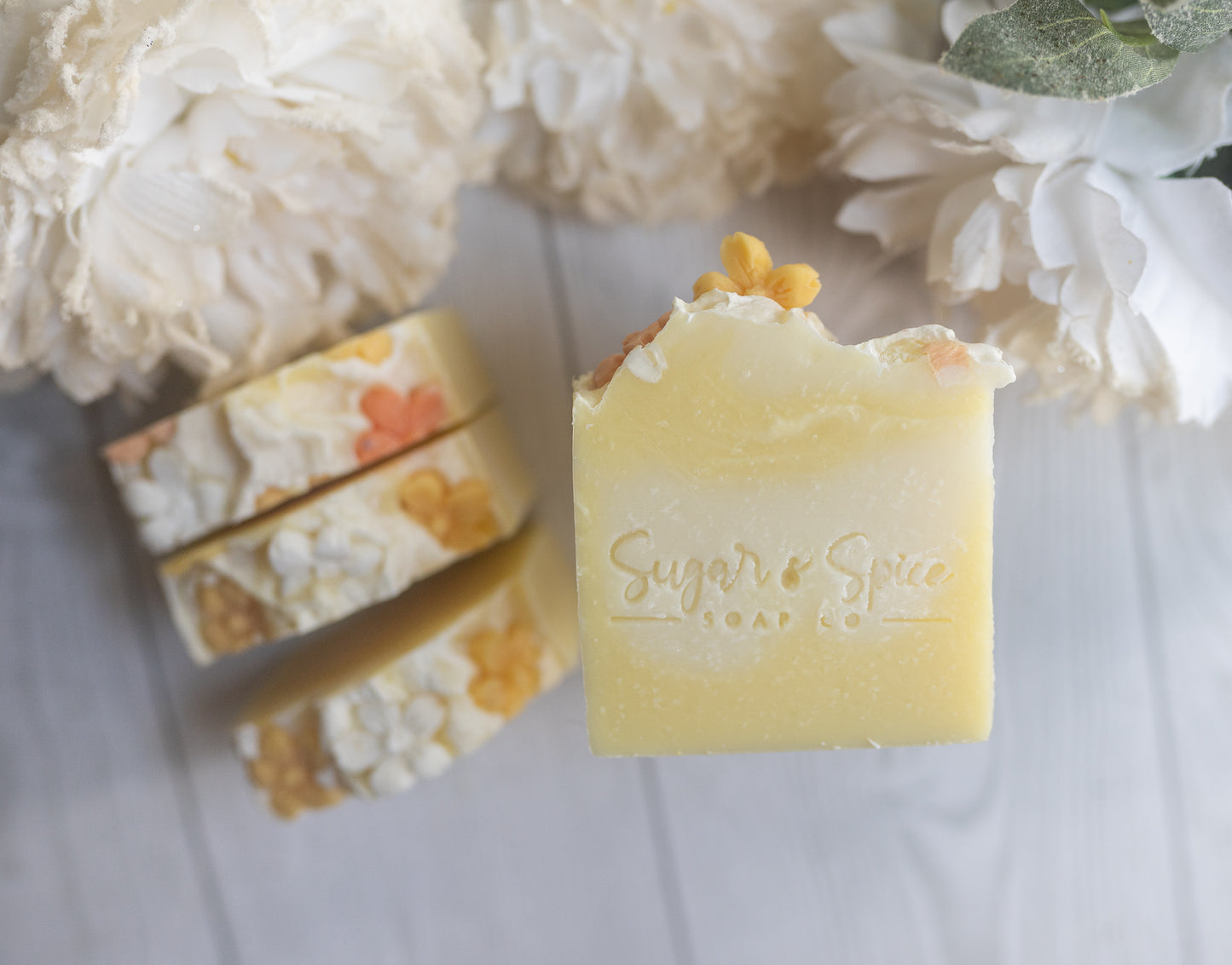 Honeysuckle-Artisan Soap