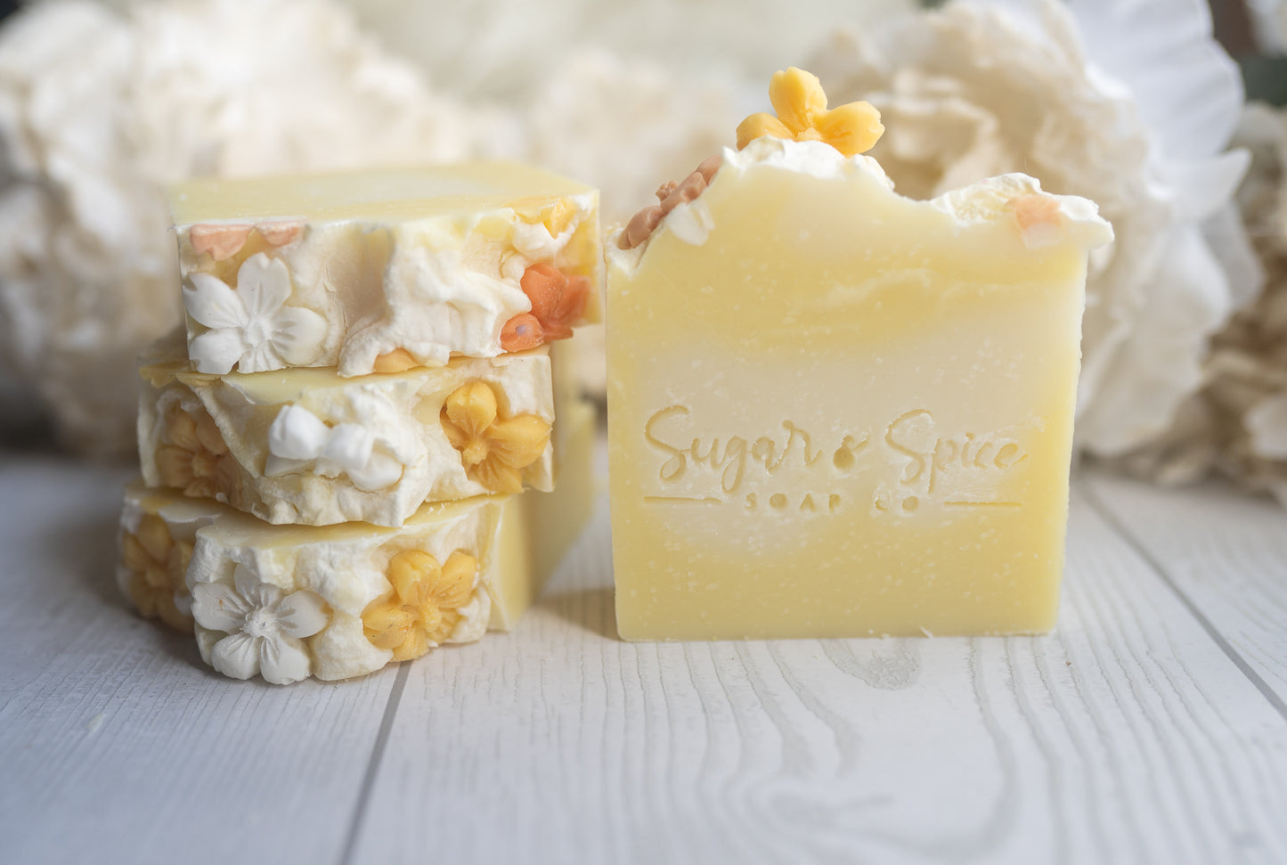 Honeysuckle-Artisan Soap
