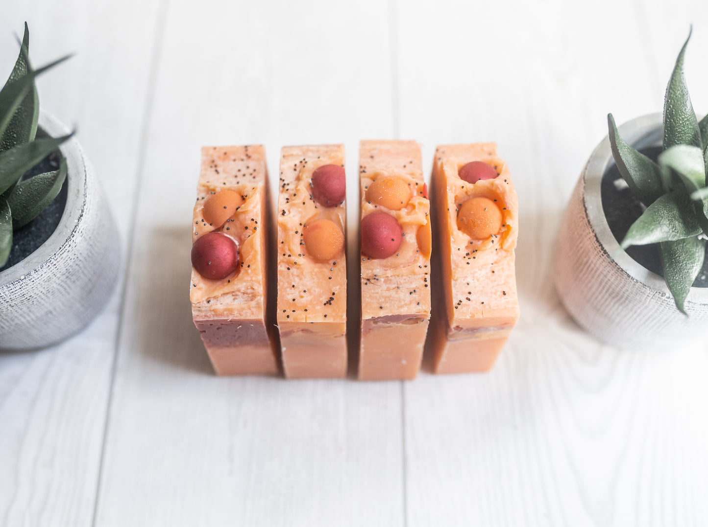 Pomegranate Cantaloupe Soap-Artisan Soap!