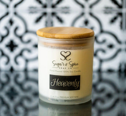 100% Soy Candle-Handpoured
