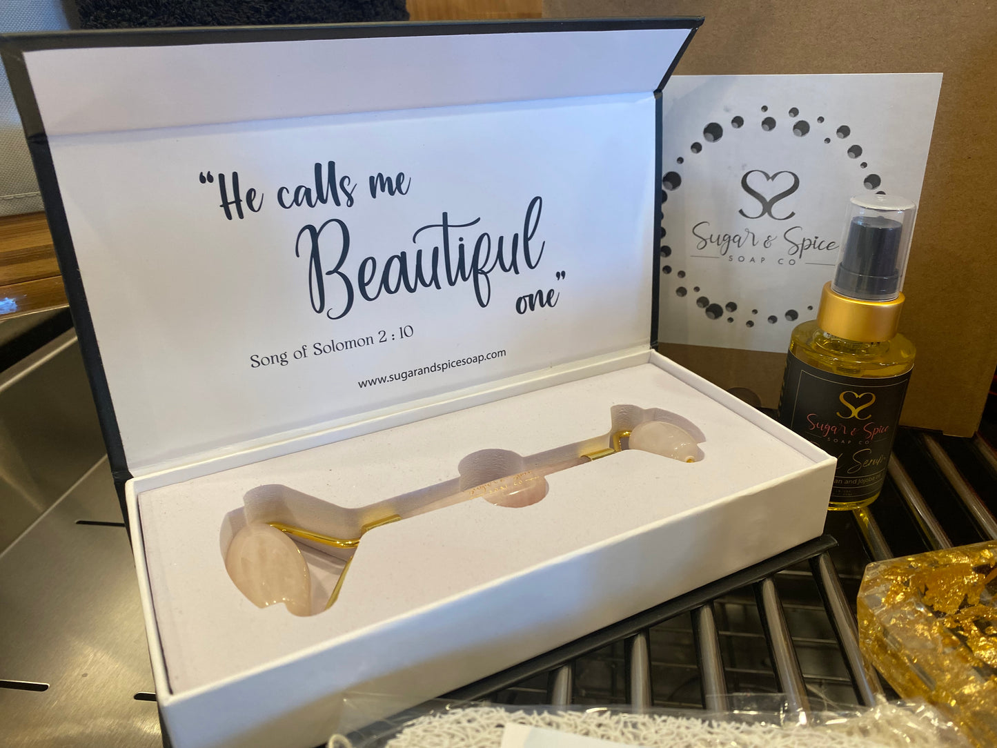 The Ultimate Spa Experience Gift Set Hand picked by Sugar and Spice and Free Shipping!