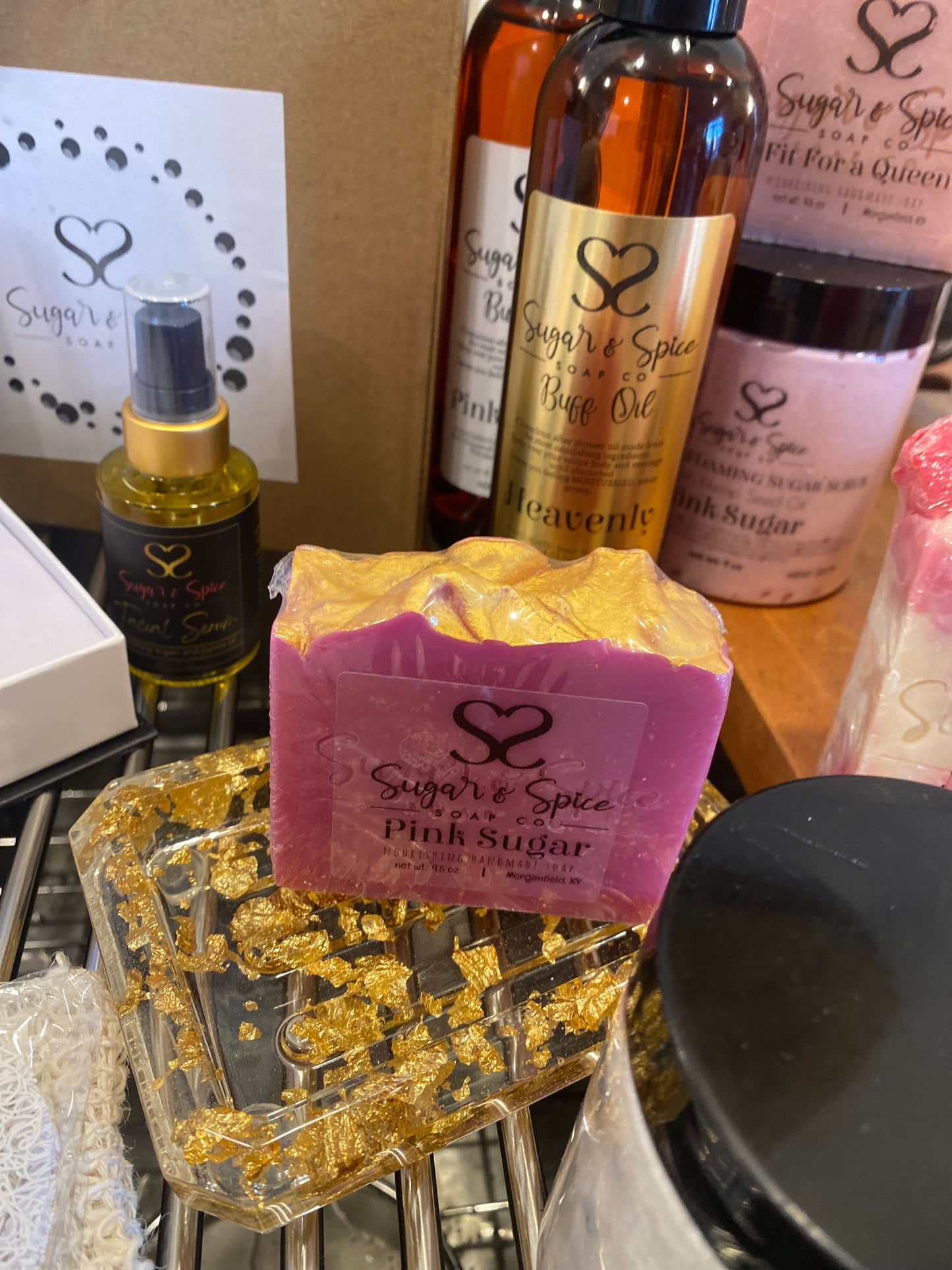 The Ultimate Spa Experience Gift Set Hand picked by Sugar and Spice and Free Shipping!