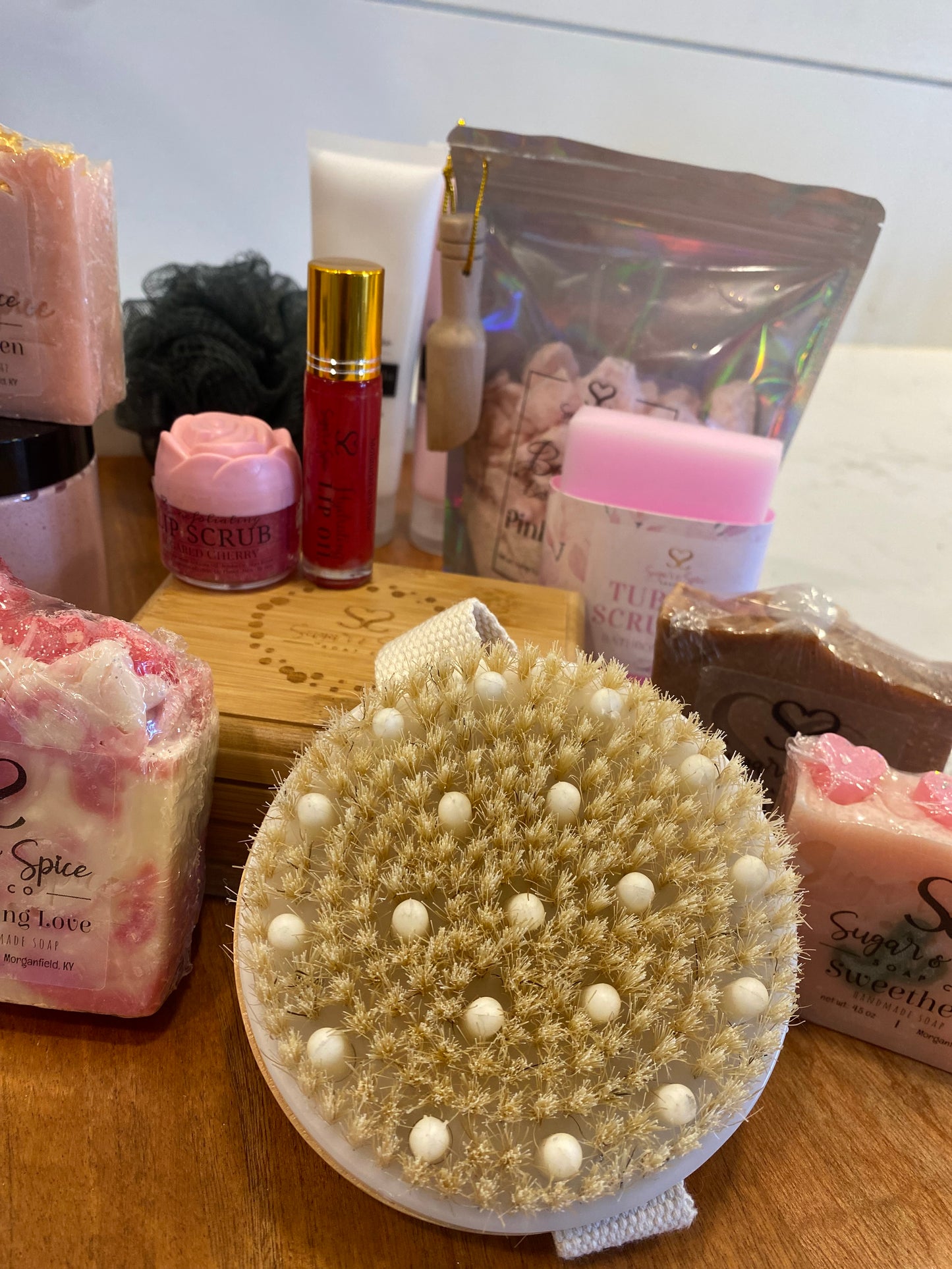 The Ultimate Spa Experience Gift Set Hand picked by Sugar and Spice and Free Shipping!