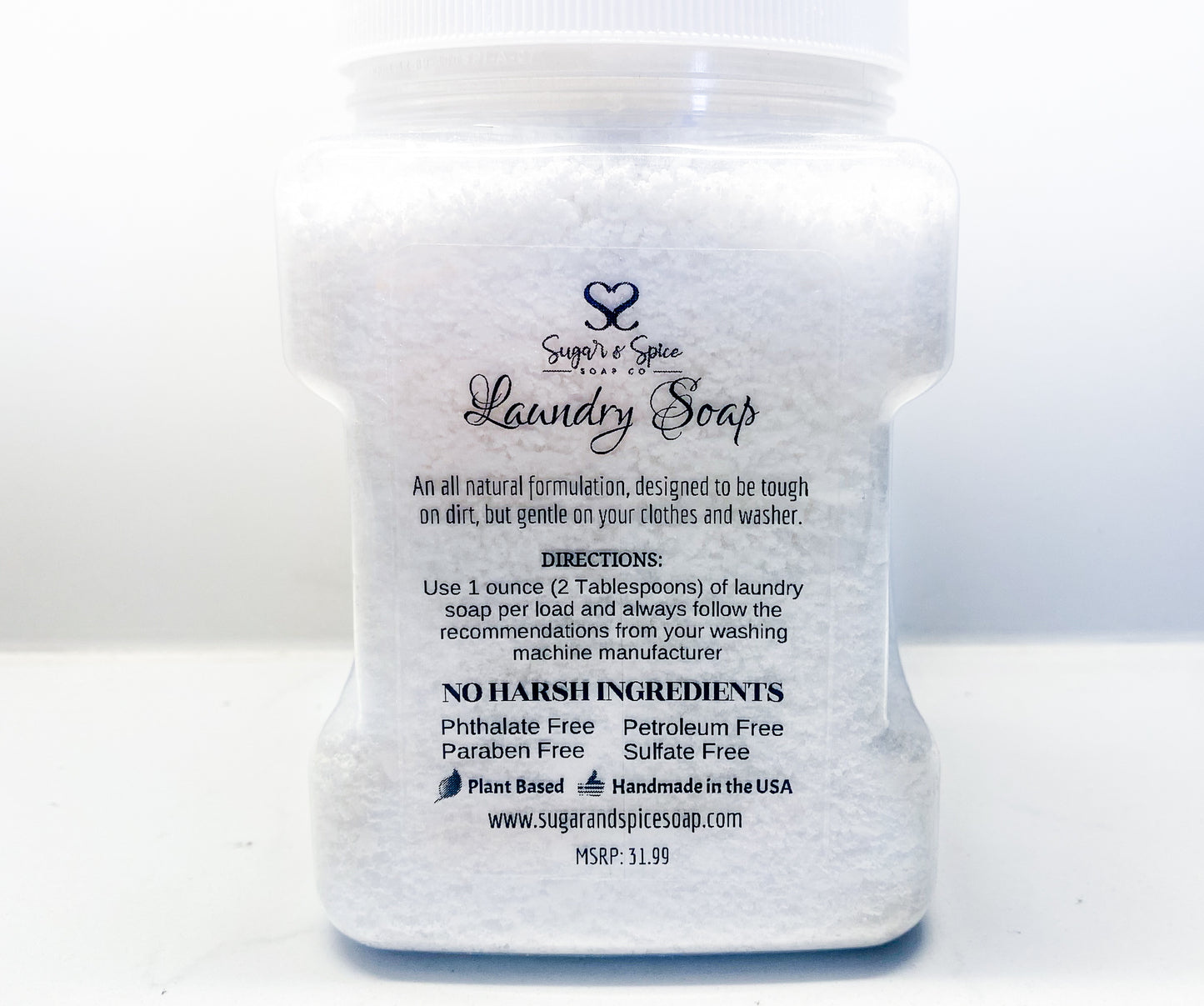 Laundry Soap