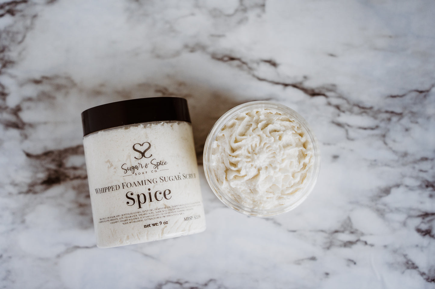 Whipped Foaming Sugar Scrub