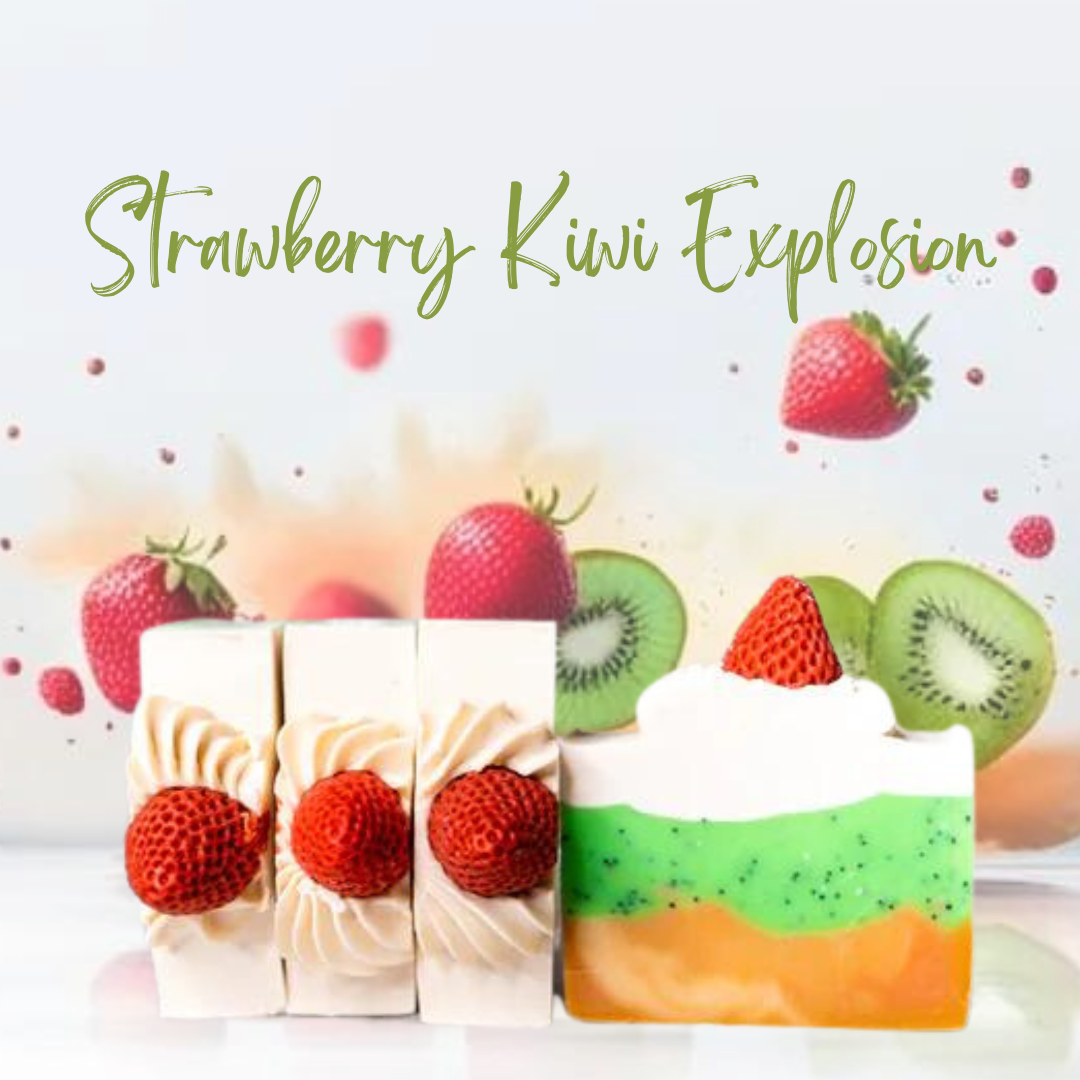 Strawberry Kiwi Explosion!