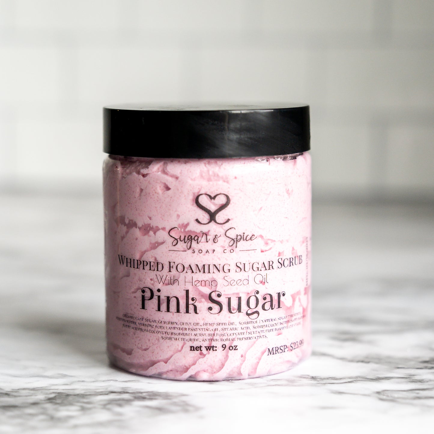 Whipped Foaming Sugar Scrub