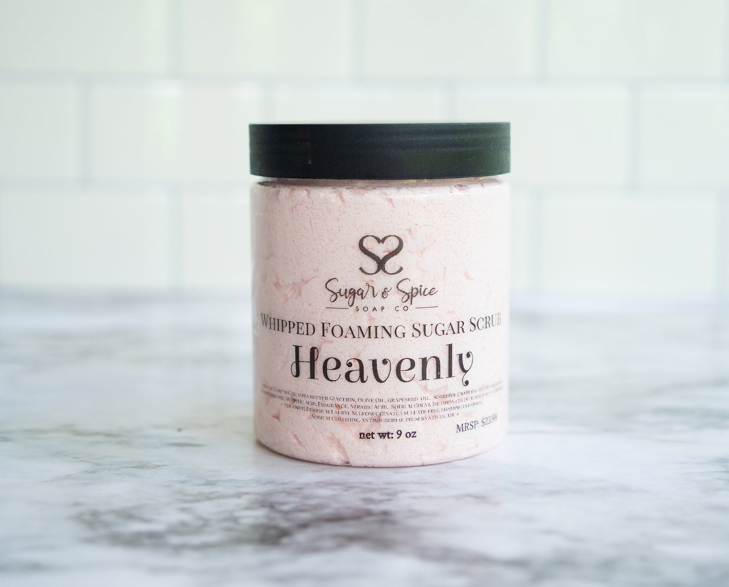 Whipped Foaming Sugar Scrub