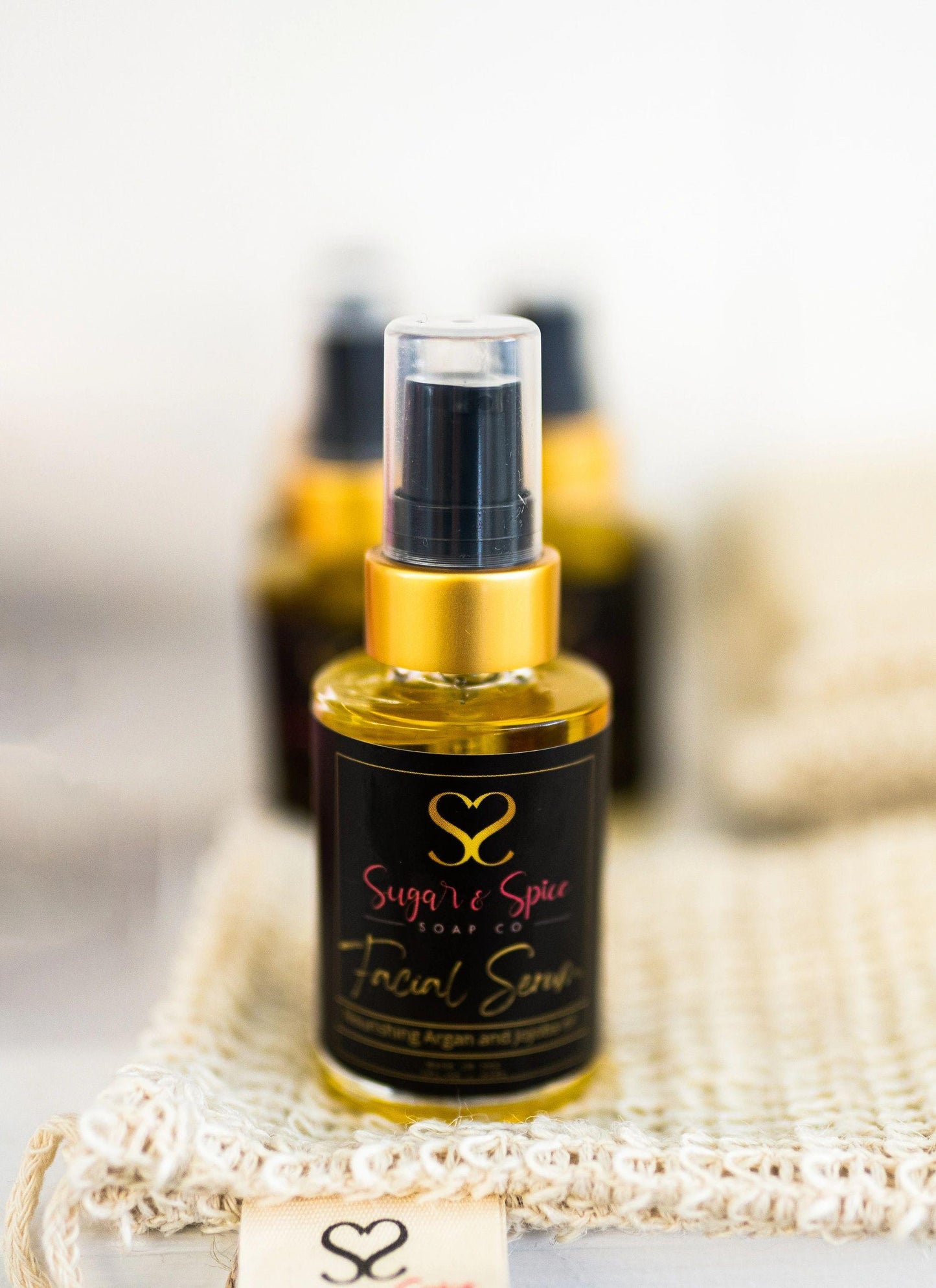 All Natural Premium Face Serum (great for men or women)