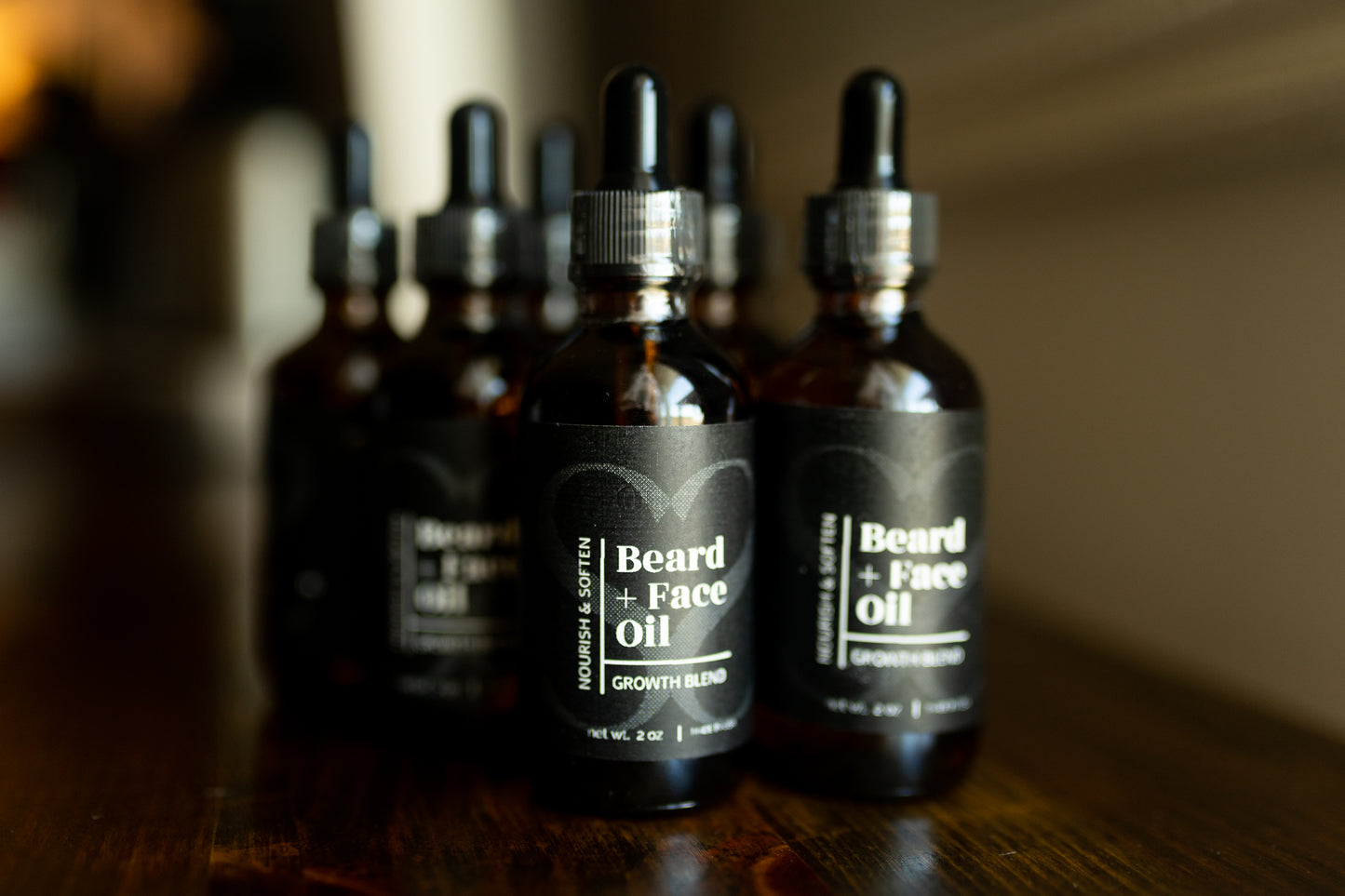 Beard + Face Oil