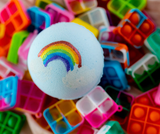 Rainbow Surprise Bath bomb: Toy in Every Bomb
