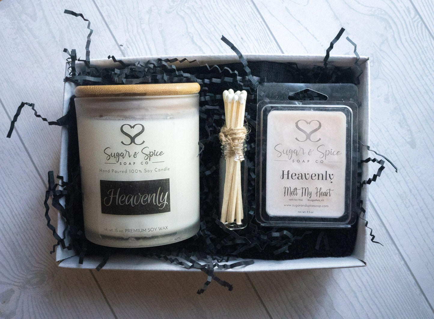 Candle gift set