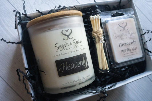 Candle gift set