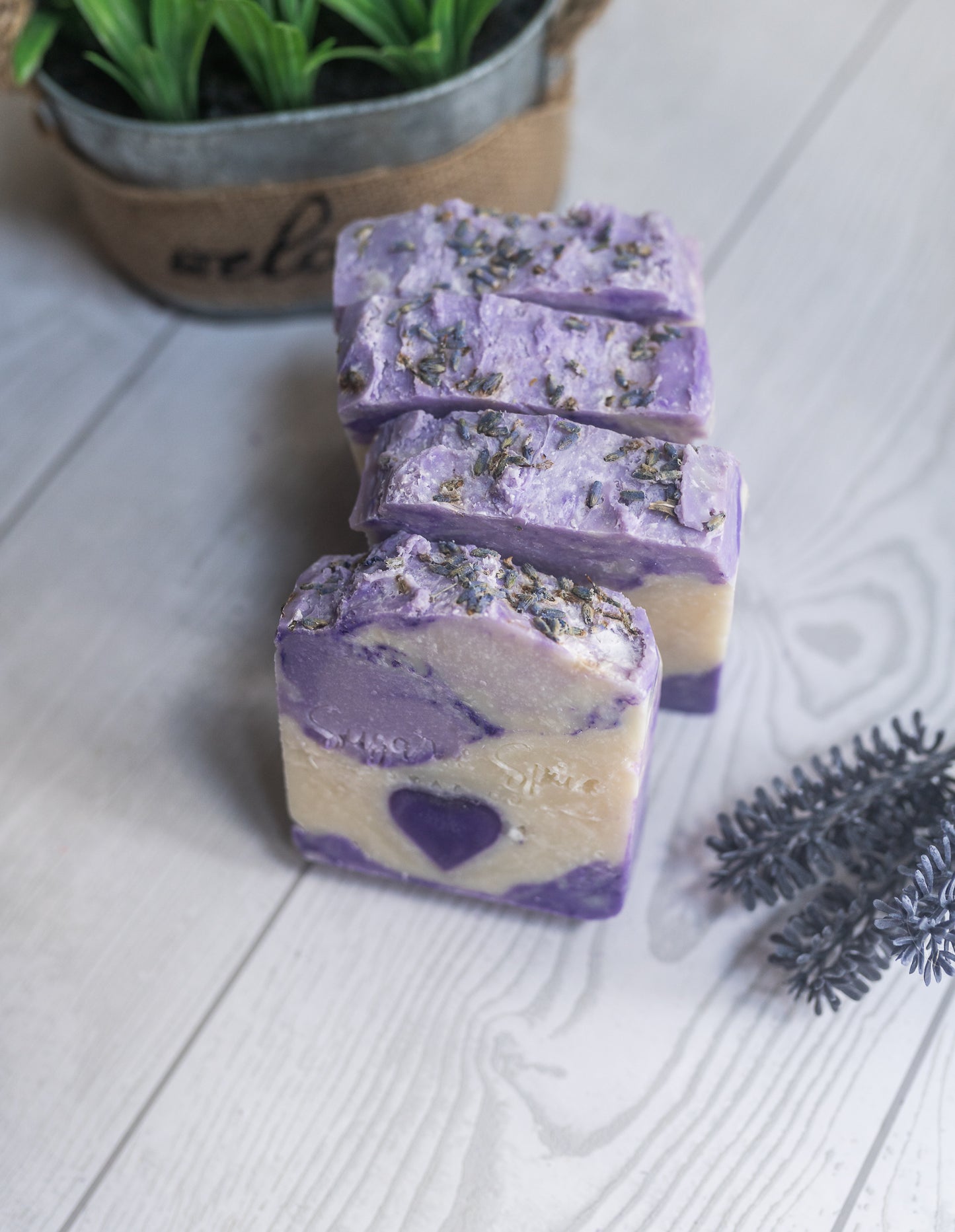 HERO-Lavender Soap