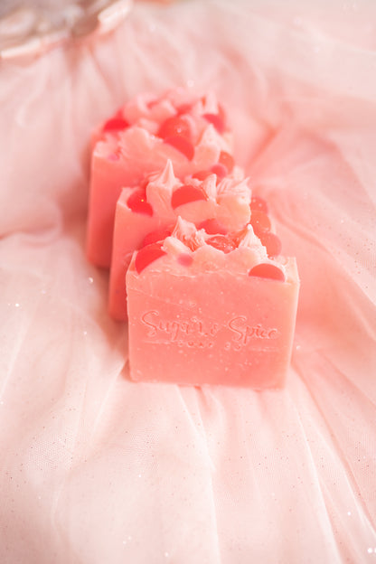 Cotton Candy-Artisan Soap