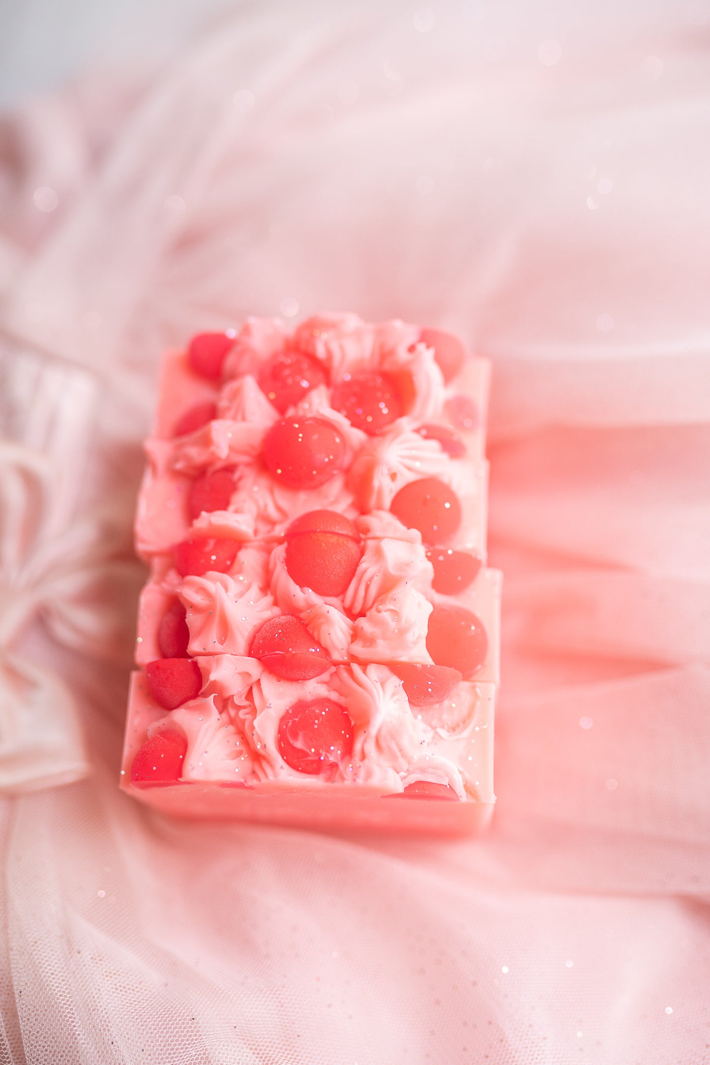 Cotton Candy-Artisan Soap