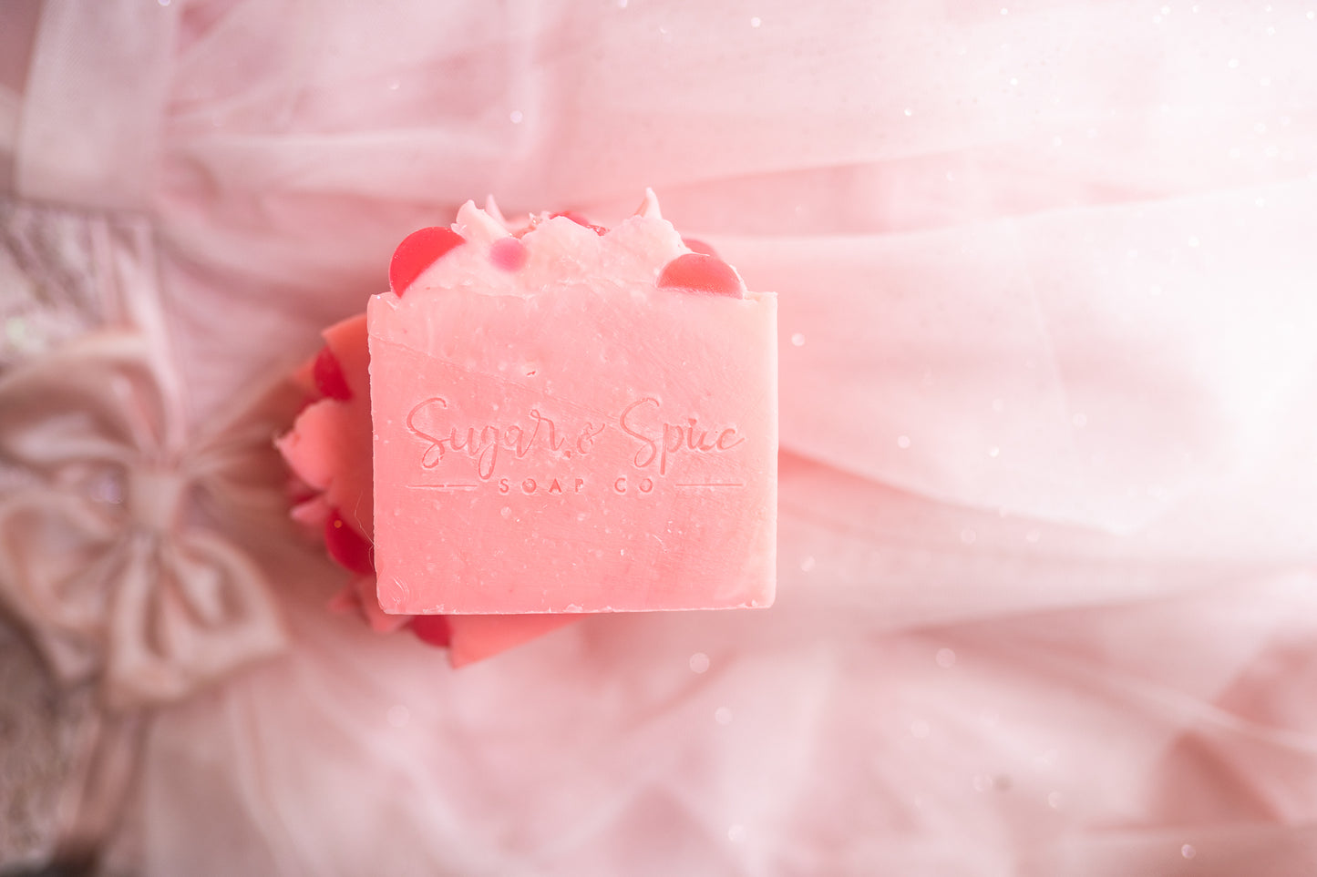 Cotton Candy-Artisan Soap