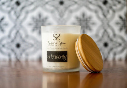 Hand-Poured 100% Soy Candle